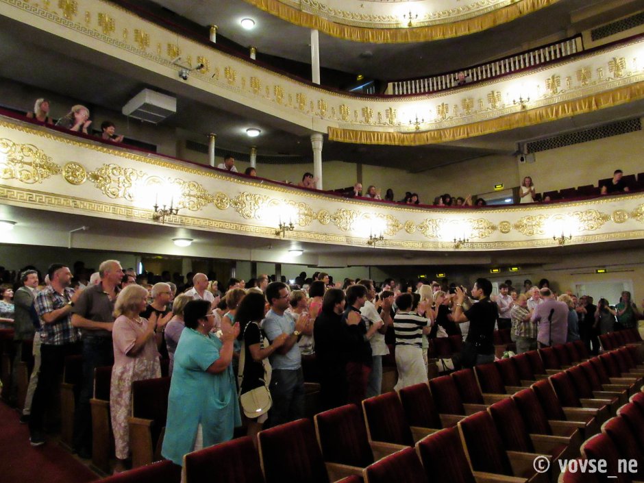 Театр оперетты ложа бенуара 6