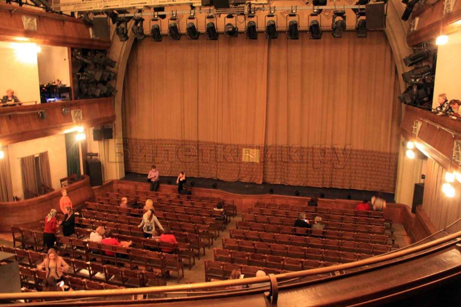 Театр оперетты зрители