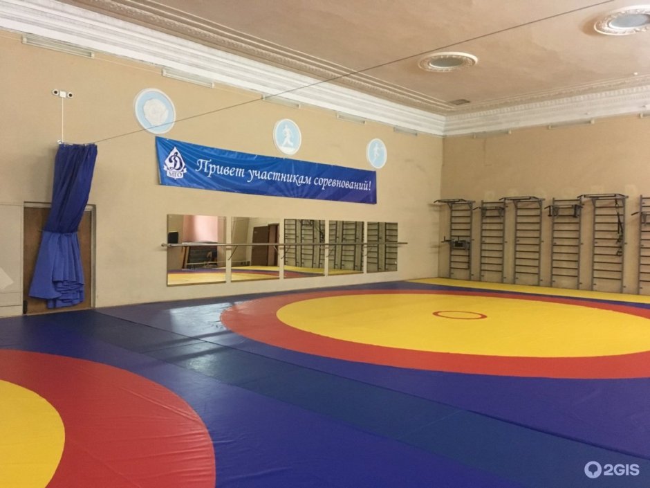 Спортзал Динамо Калининград