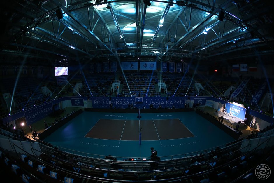 Спортивные зал на Динамо Кострома