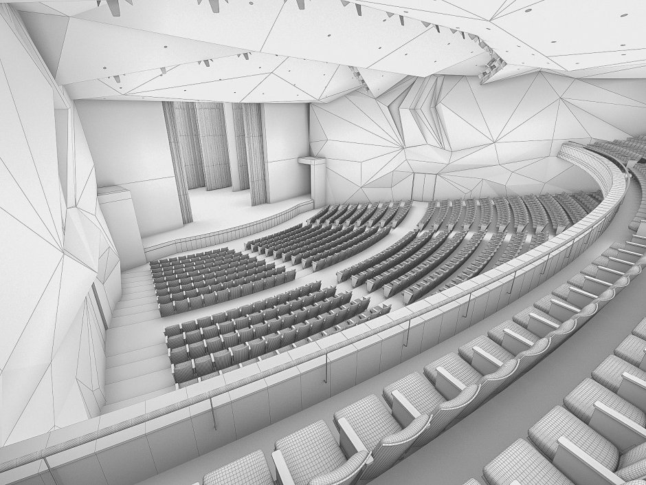 Проектирование концертных залов