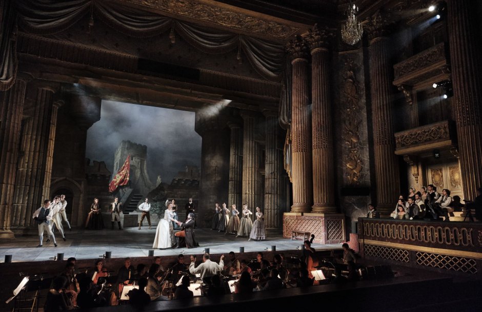 Королевская опера Версаля