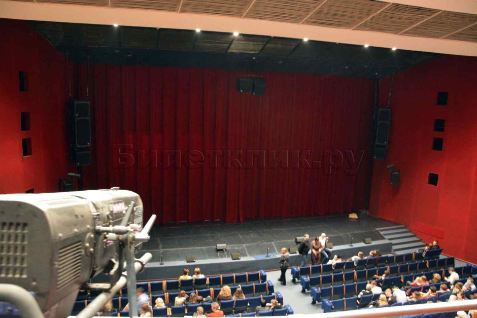Театр Терезы Дуровой Театриум на Серпуховке зал