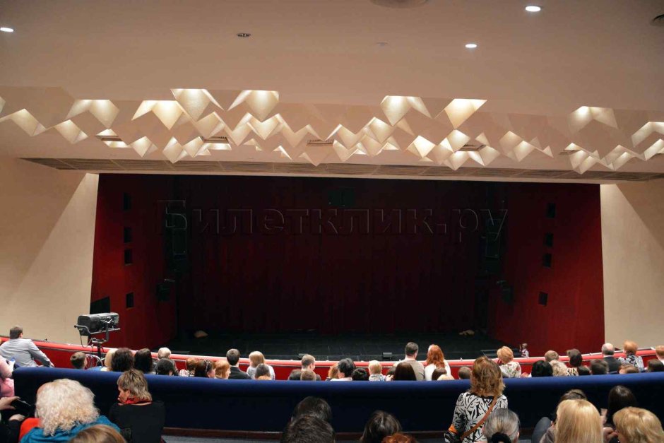 Театр Терезы Дуровой схема зала