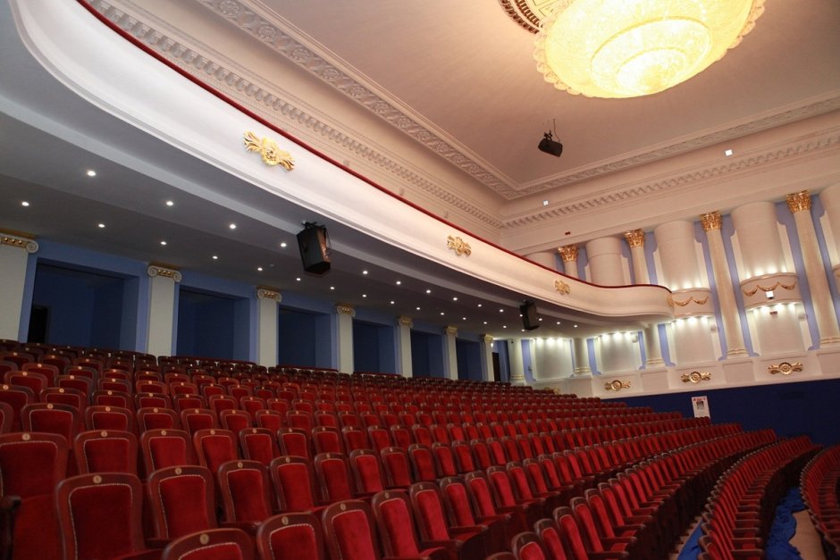 ДКЖ концертный зал Печора