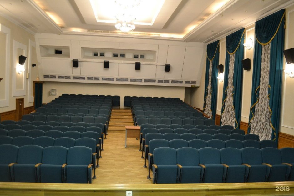 Дворец культуры железнодорожников Челябинск зал