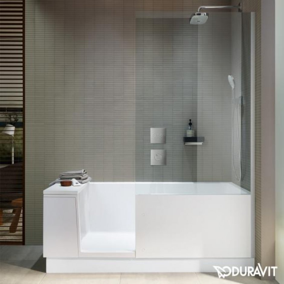 Duravit Shower + Bath ванна 700403000000000