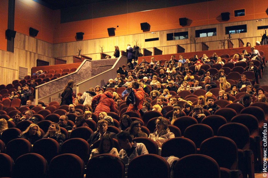 Театр Современник зал чистые пруды
