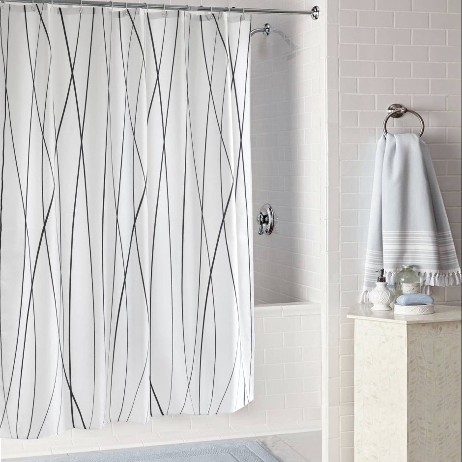 Штора для ванной Curtain MC-1804073