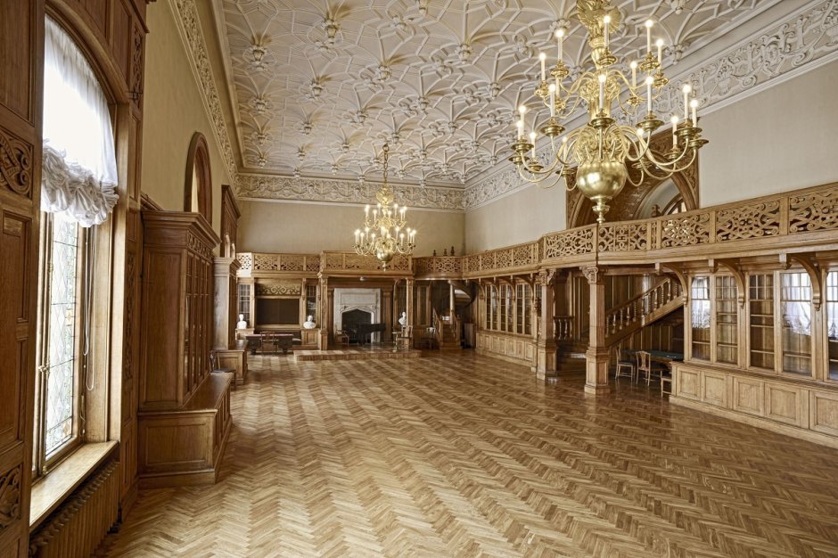 Дворец Белосельских-Белозерских в Санкт-Петербурге зал