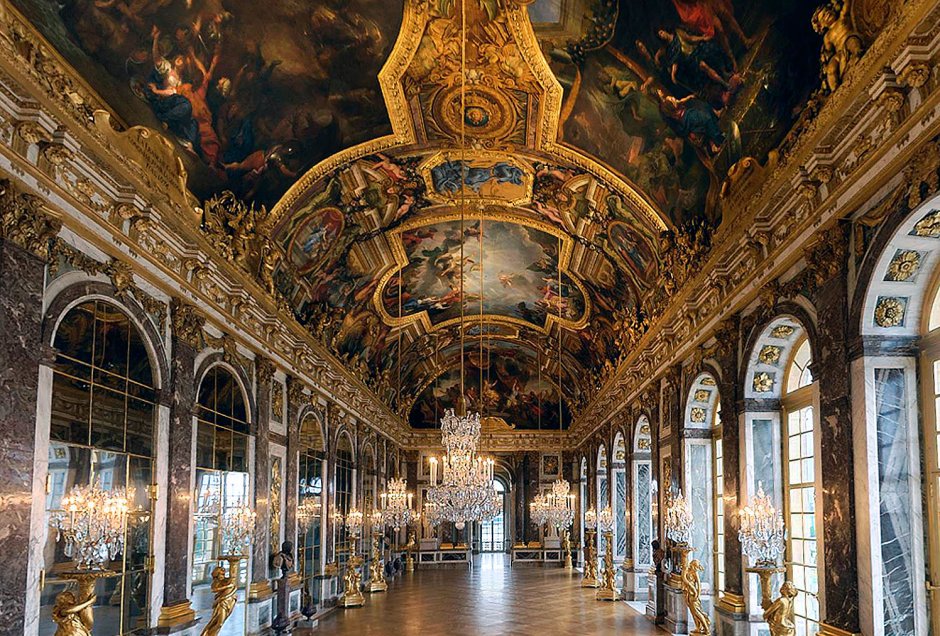 Версальский дворец Версаль Франция