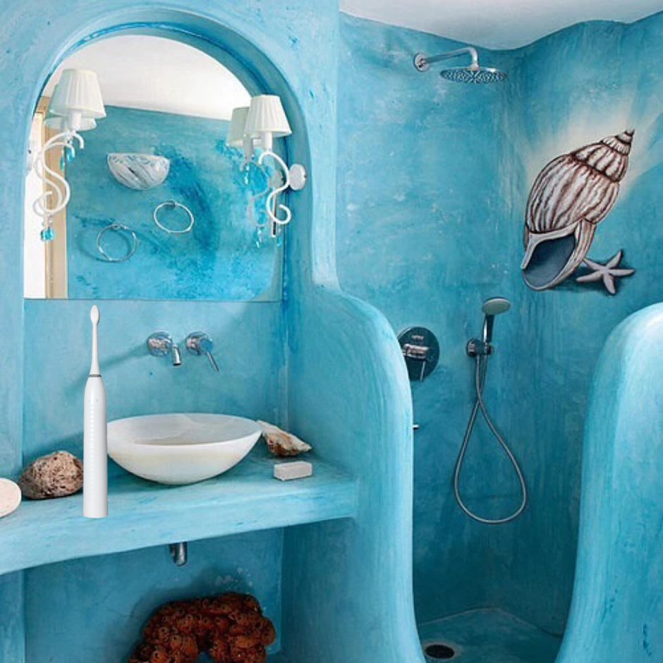 Прорезиненная краска для стен в ванной