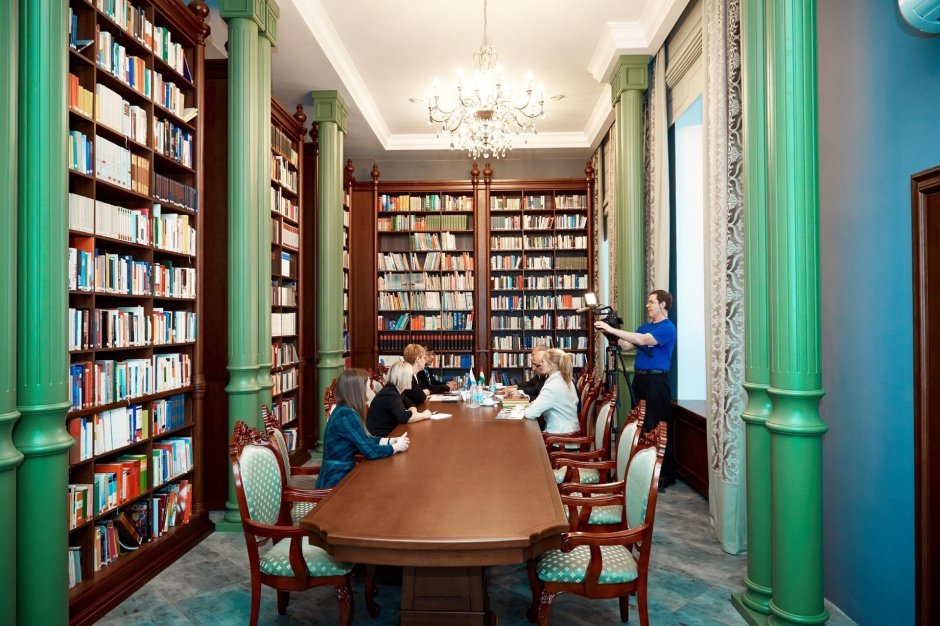 Библиотека имени Пушкина Краснодар читальный зал
