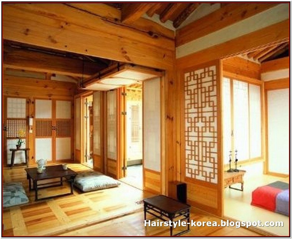 Традиционный корейский дом внутри