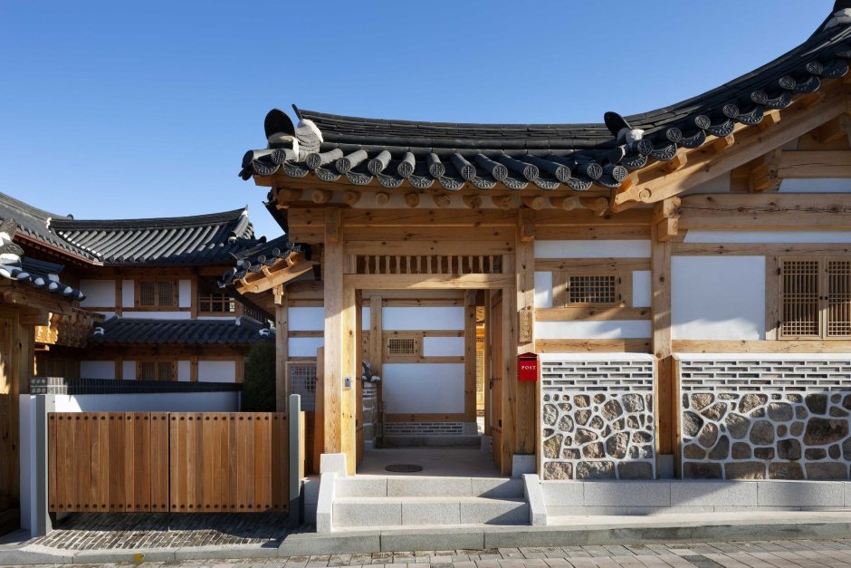Корейская архитектура Ханок