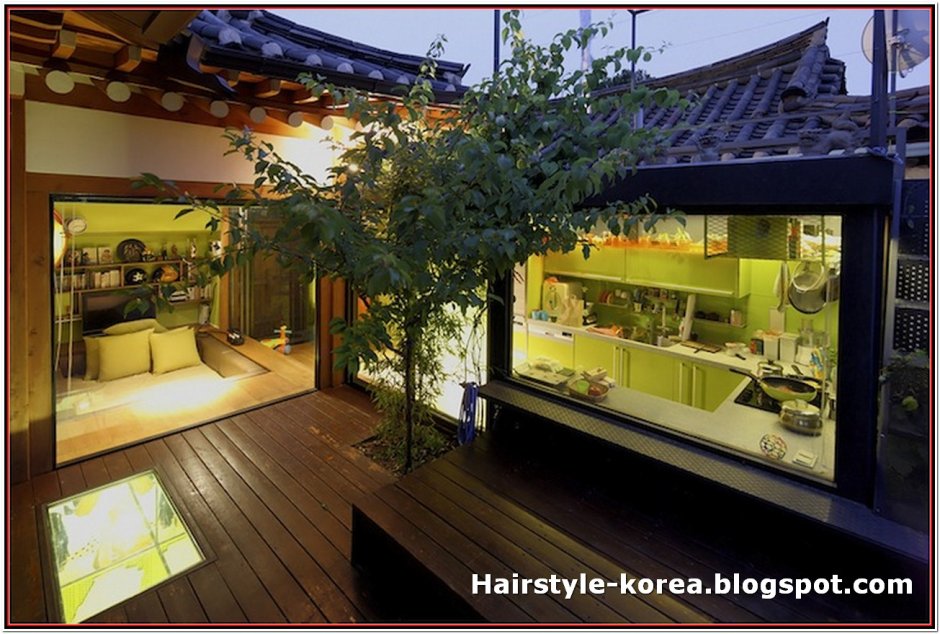 Интерьер корейских домов
