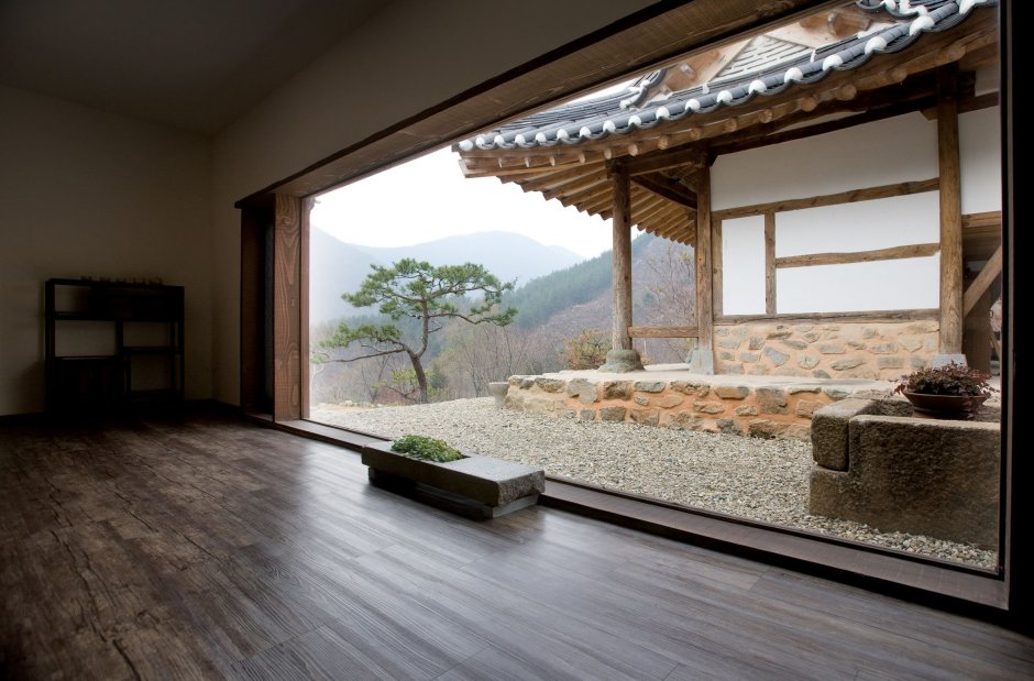 Дизайн корейских домов