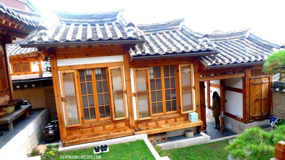 Traditional korean House Hanok