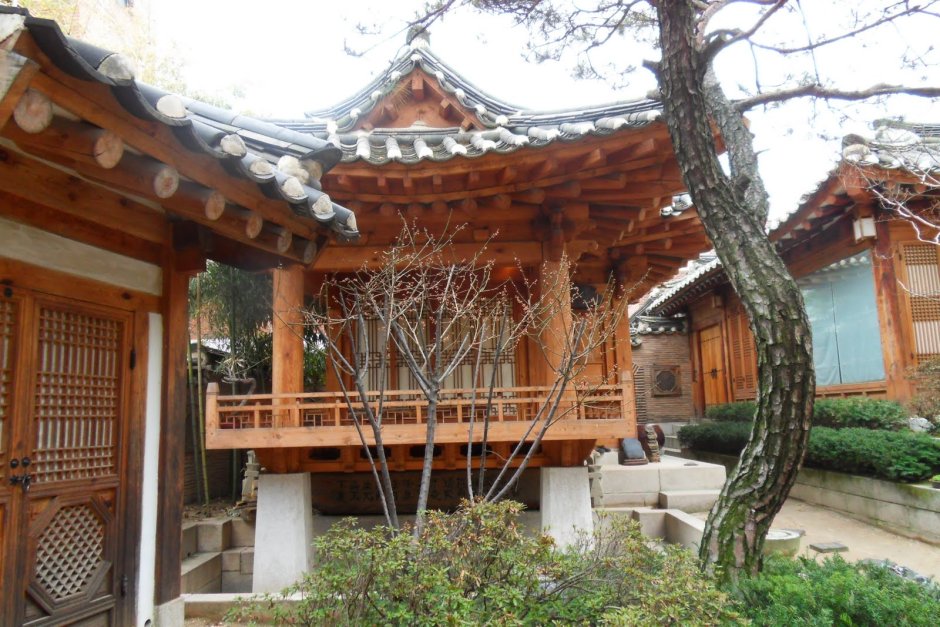 Korea Hanok Houses