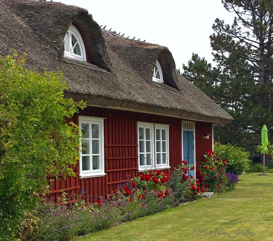 Сельский дом в Швеции