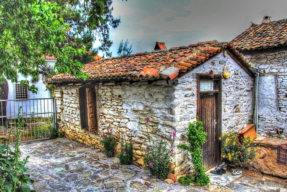 Турция традиционное жилище
