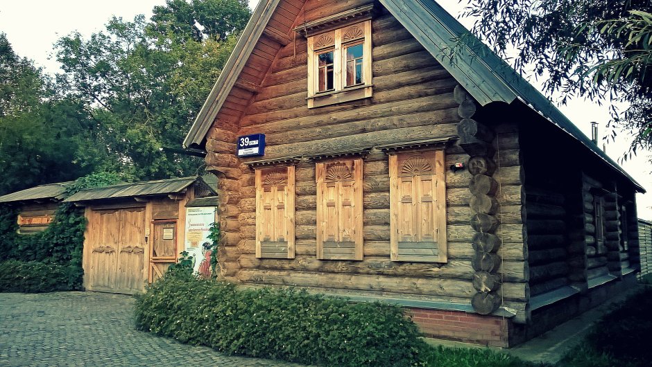 Музей Коломенское деревенский дом