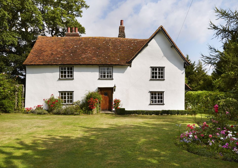 Фермерский дом 18 века Англия