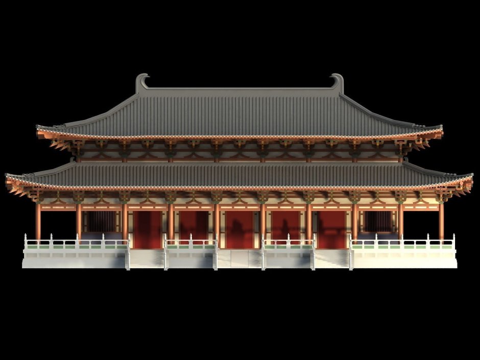 Китайский дом 19 века