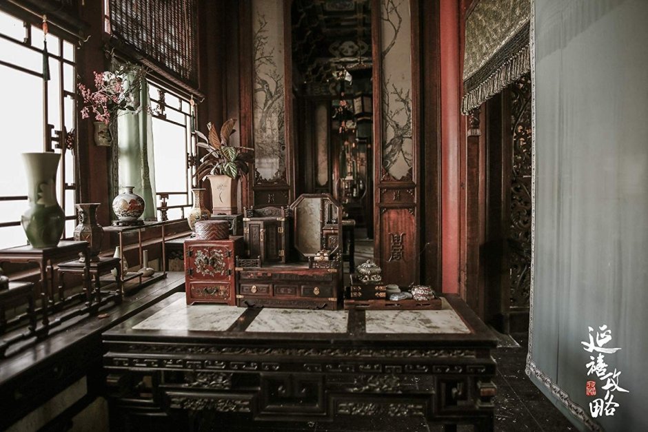 Традиционные китайские дома