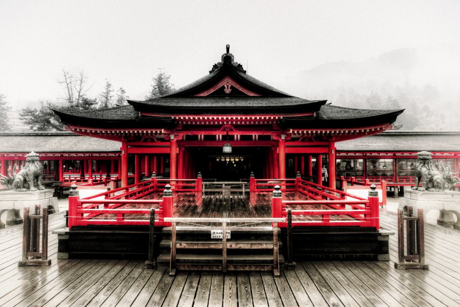 Синтоизм храмы в Японии