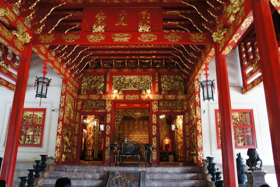 Императорский дворец Китай внутренности