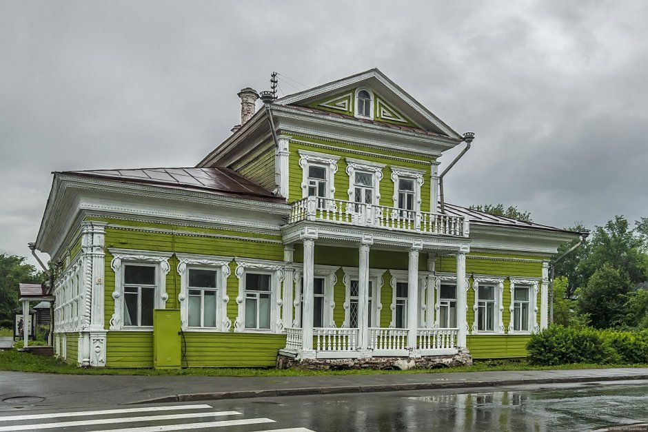 Дом Засецких Вологда