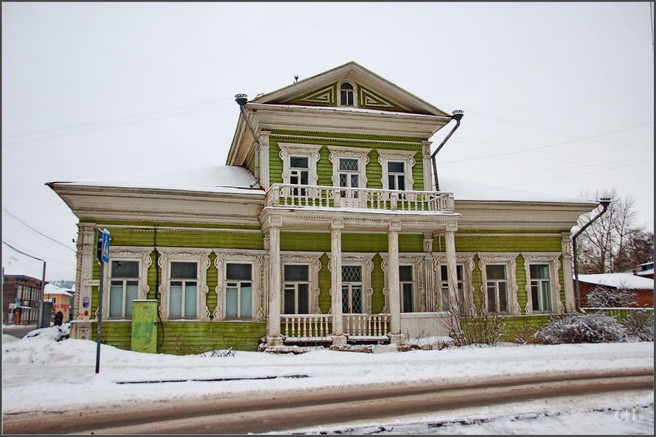 Дом с мезонином музей народов Забайкалья