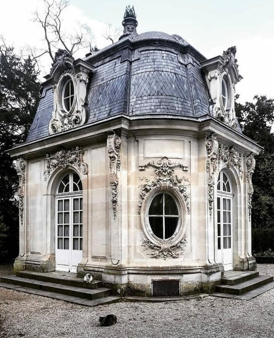 Дом 19 века во Франции