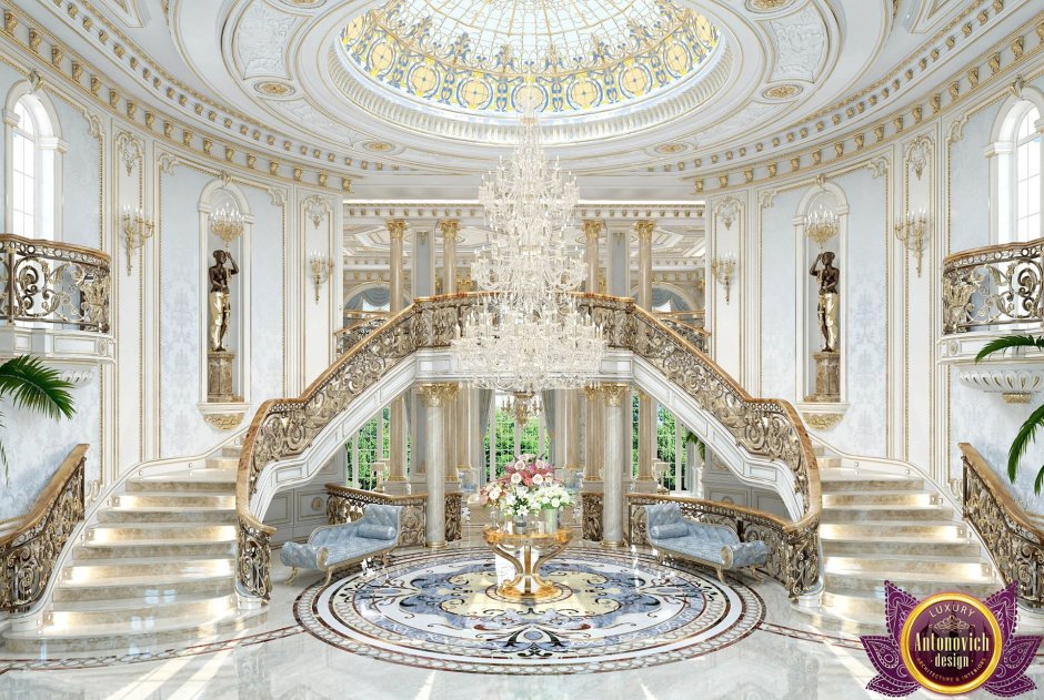 Antonovich Design Luxury коридор