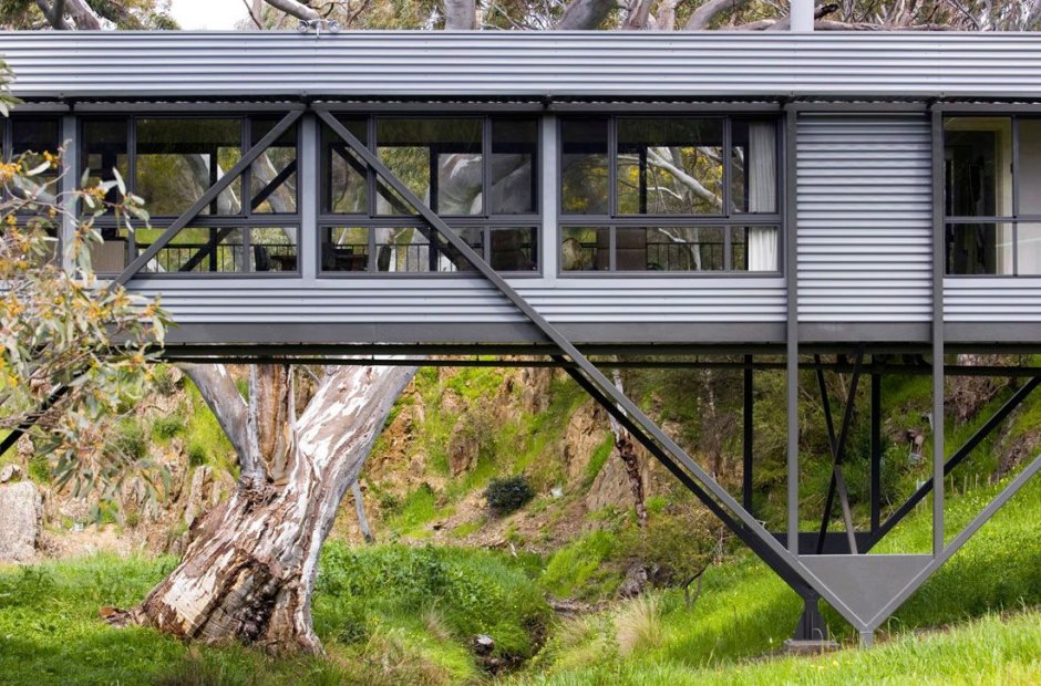 Bridge House - дом-мост в Австралии