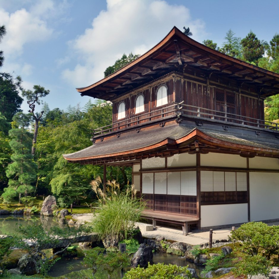 Этно архитектура Японии