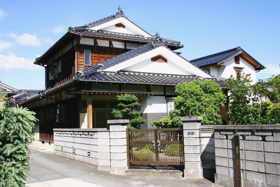 Японский стиль Сёин-дзукури двор