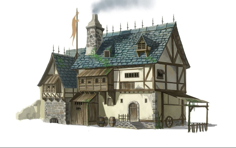 Средневековые здания