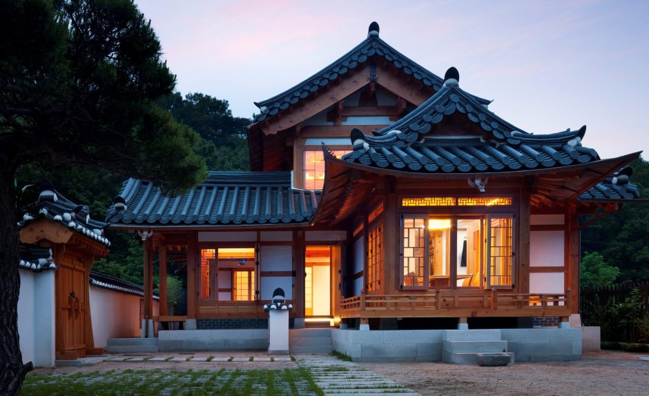 Современный китайский дом