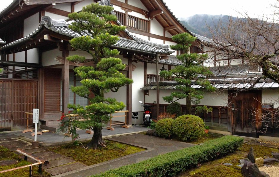 Минка традиционный японский дом