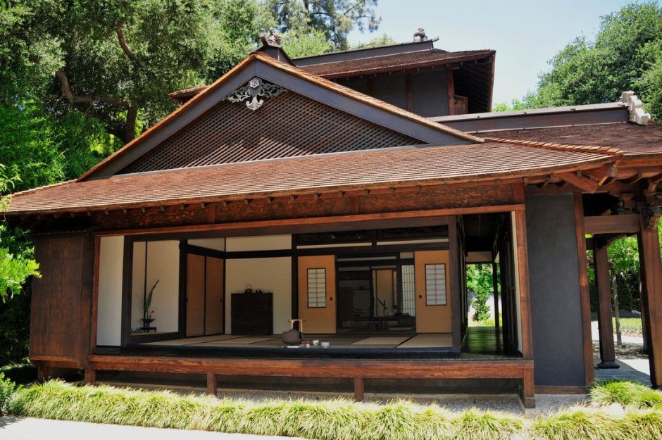 Японские деревянные домики
