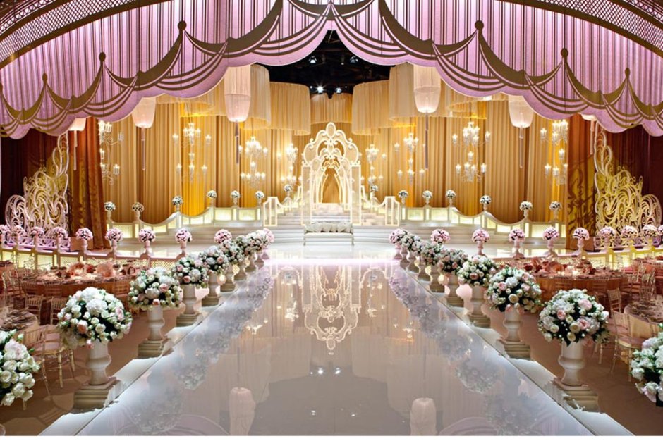 Свадебные залы в Корее