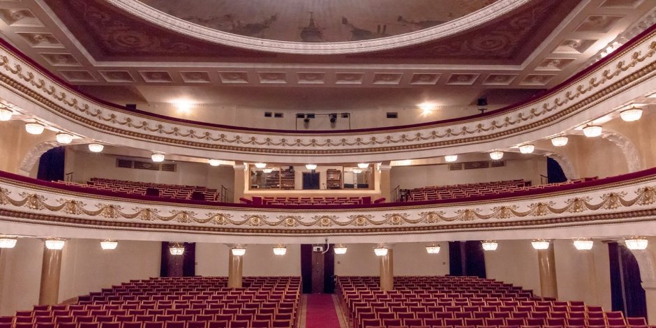 Балтийский дом театр план зала