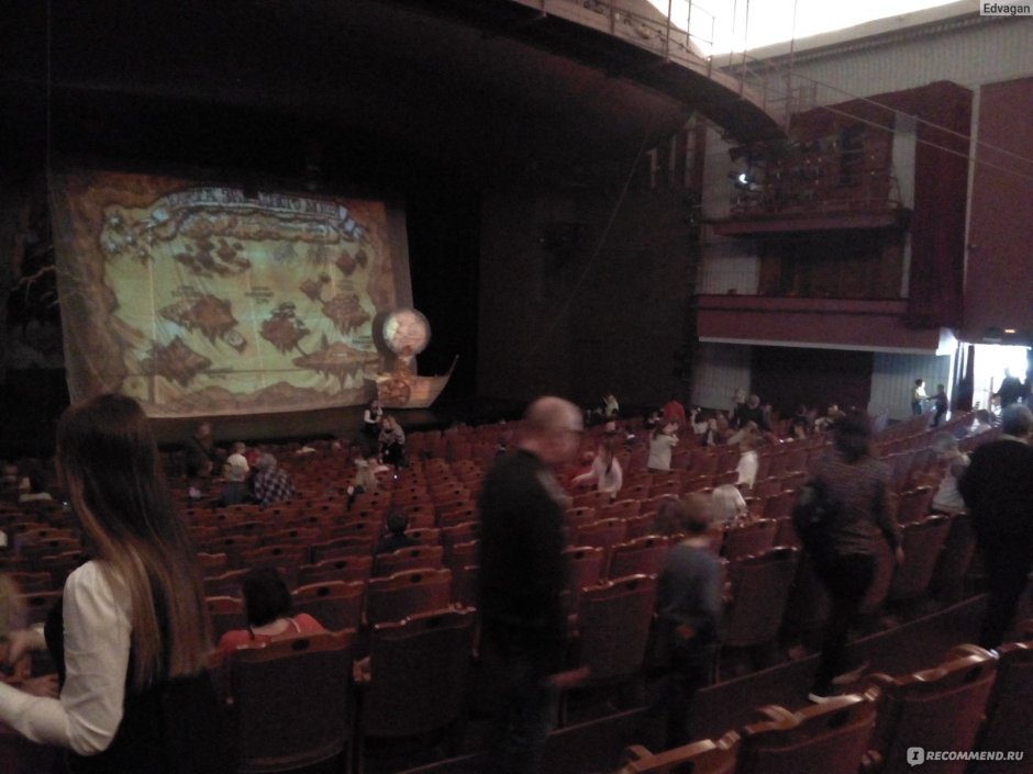 Театр Вахтангова основная сцена