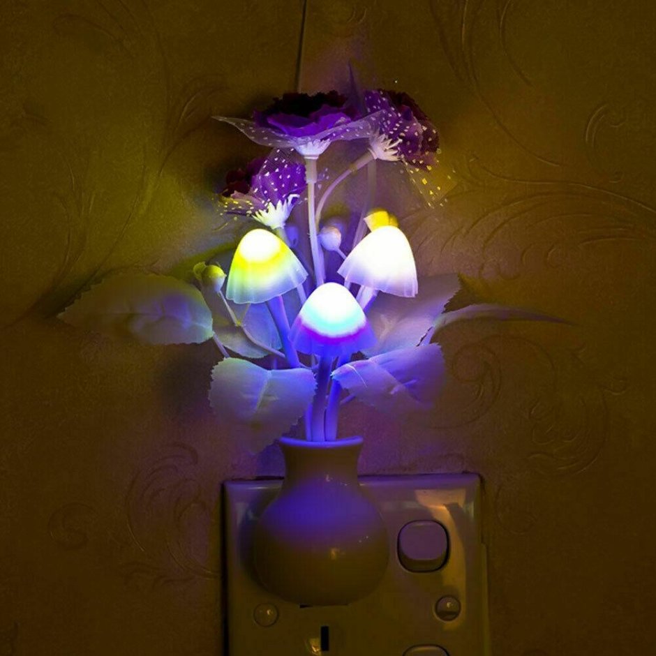 Лампа в комнате