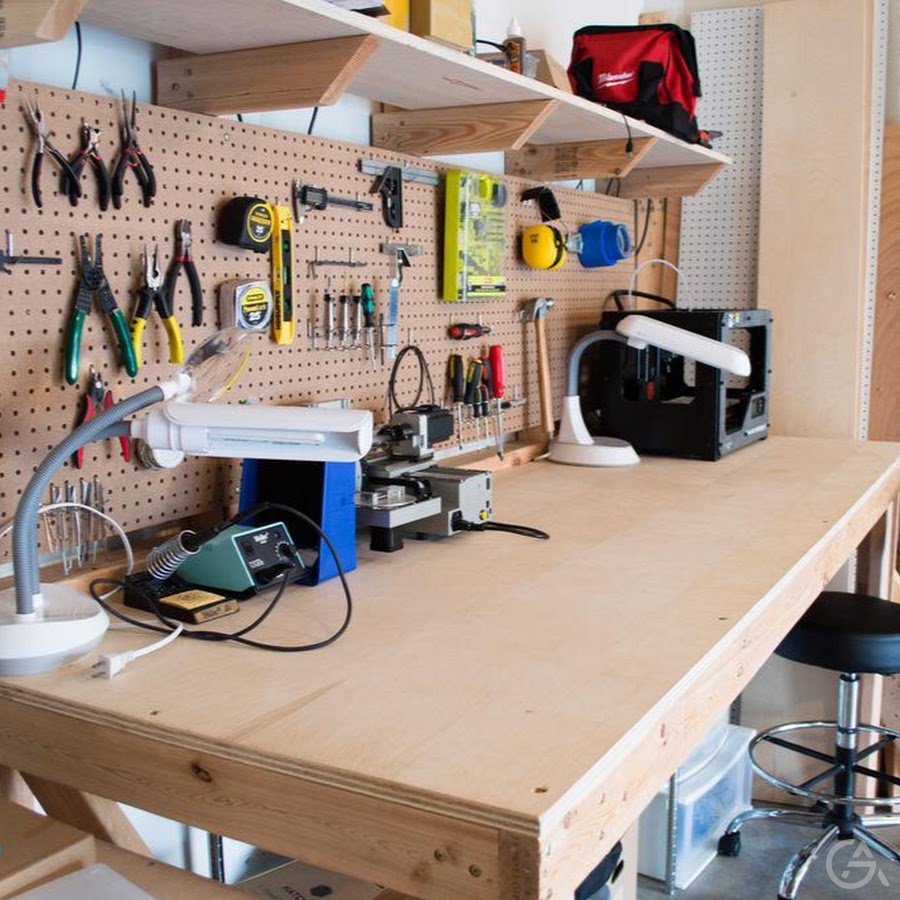 Верстак в гараж