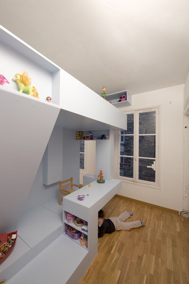 Дизайн детской комнаты на втором этаже
