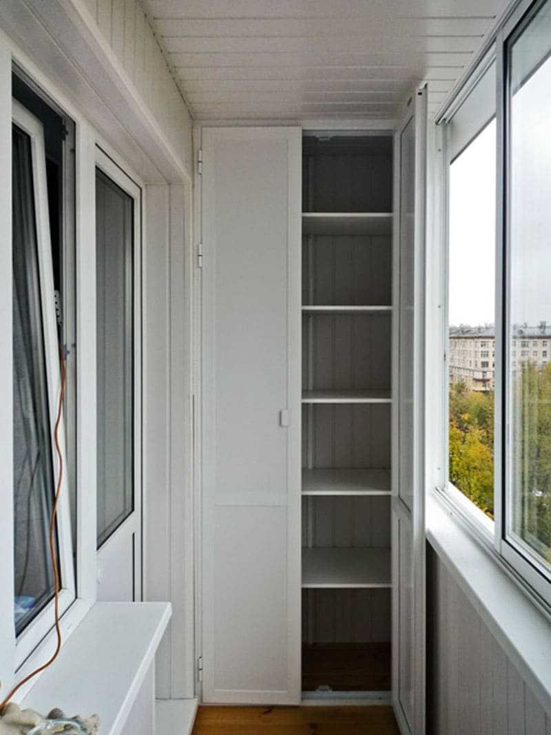 Шкафчик на балкон