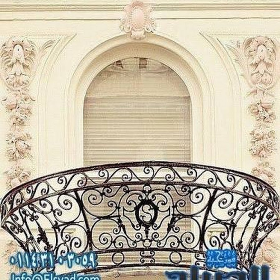 Париж кованые Балкончики
